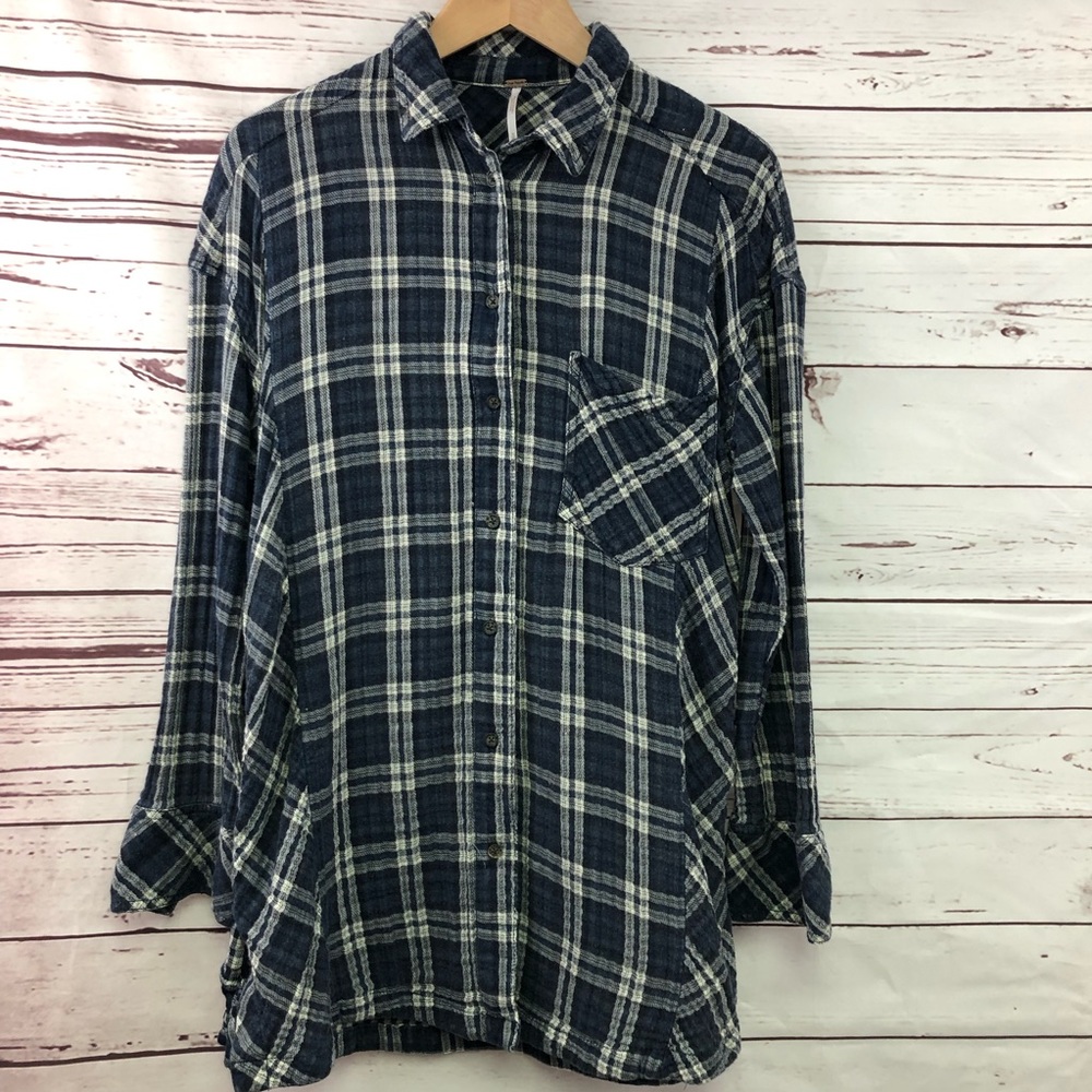 Free People Nordic Nights Flannel